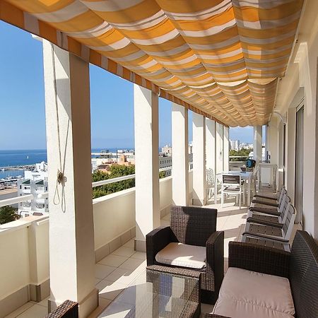 شقة Marbella Edificio Puerto Azul المظهر الخارجي الصورة