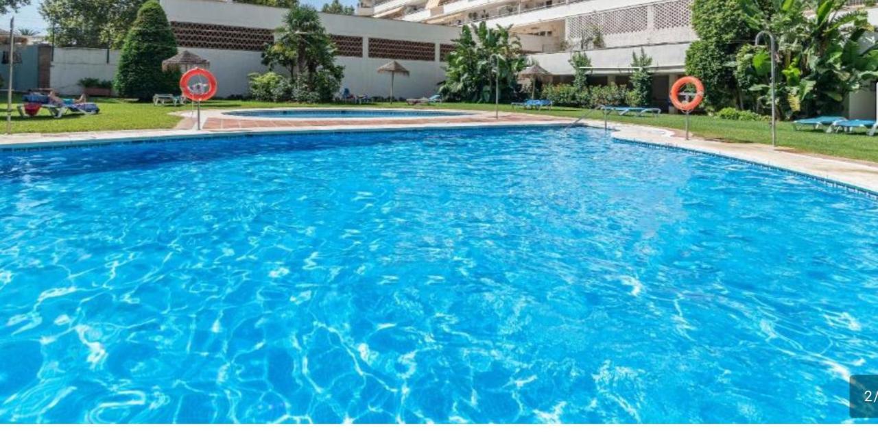 شقة Marbella Edificio Puerto Azul المظهر الخارجي الصورة