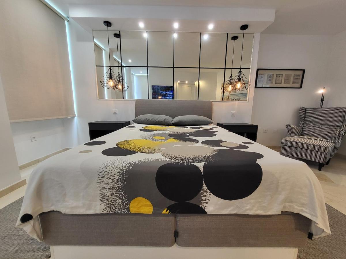 شقة Marbella Edificio Puerto Azul المظهر الخارجي الصورة