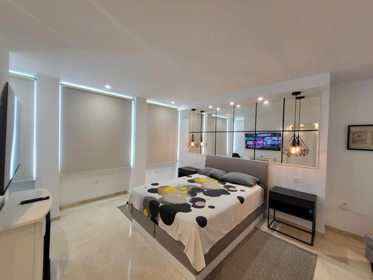 شقة Marbella Edificio Puerto Azul المظهر الخارجي الصورة
