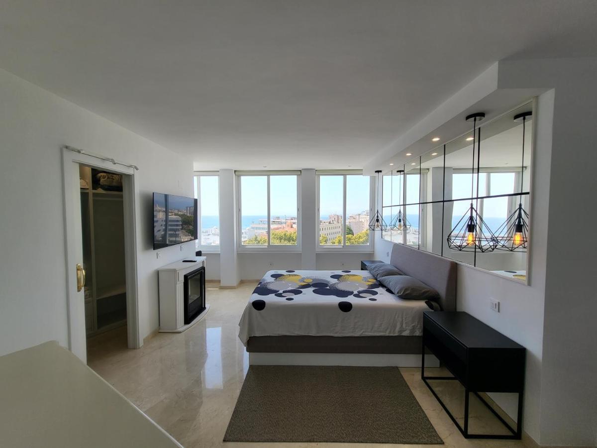 شقة Marbella Edificio Puerto Azul المظهر الخارجي الصورة