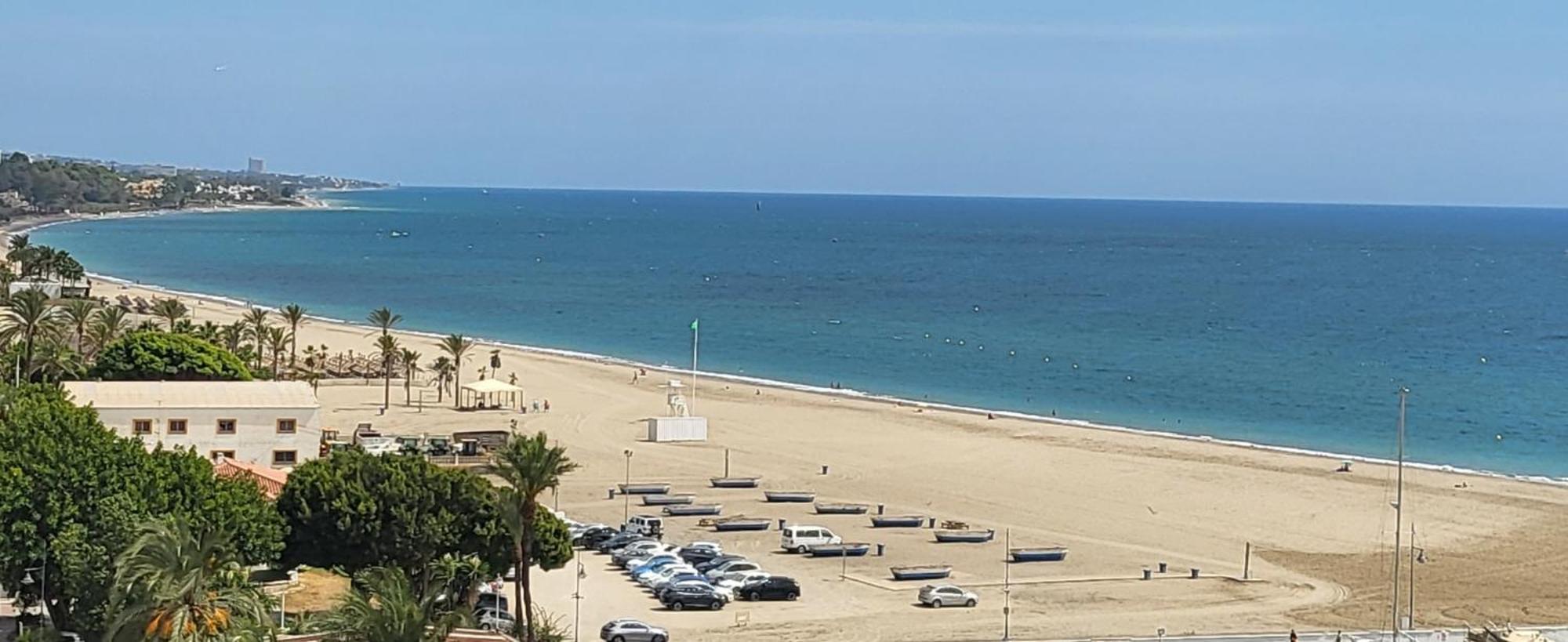 شقة Marbella Edificio Puerto Azul المظهر الخارجي الصورة