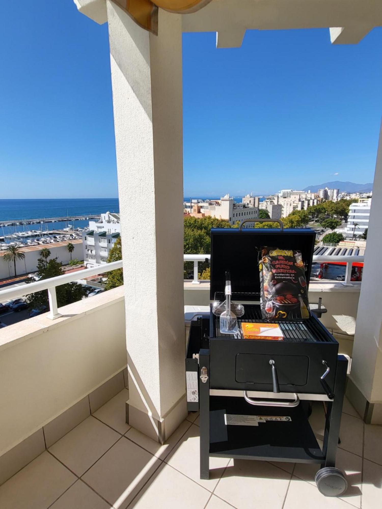 شقة Marbella Edificio Puerto Azul المظهر الخارجي الصورة
