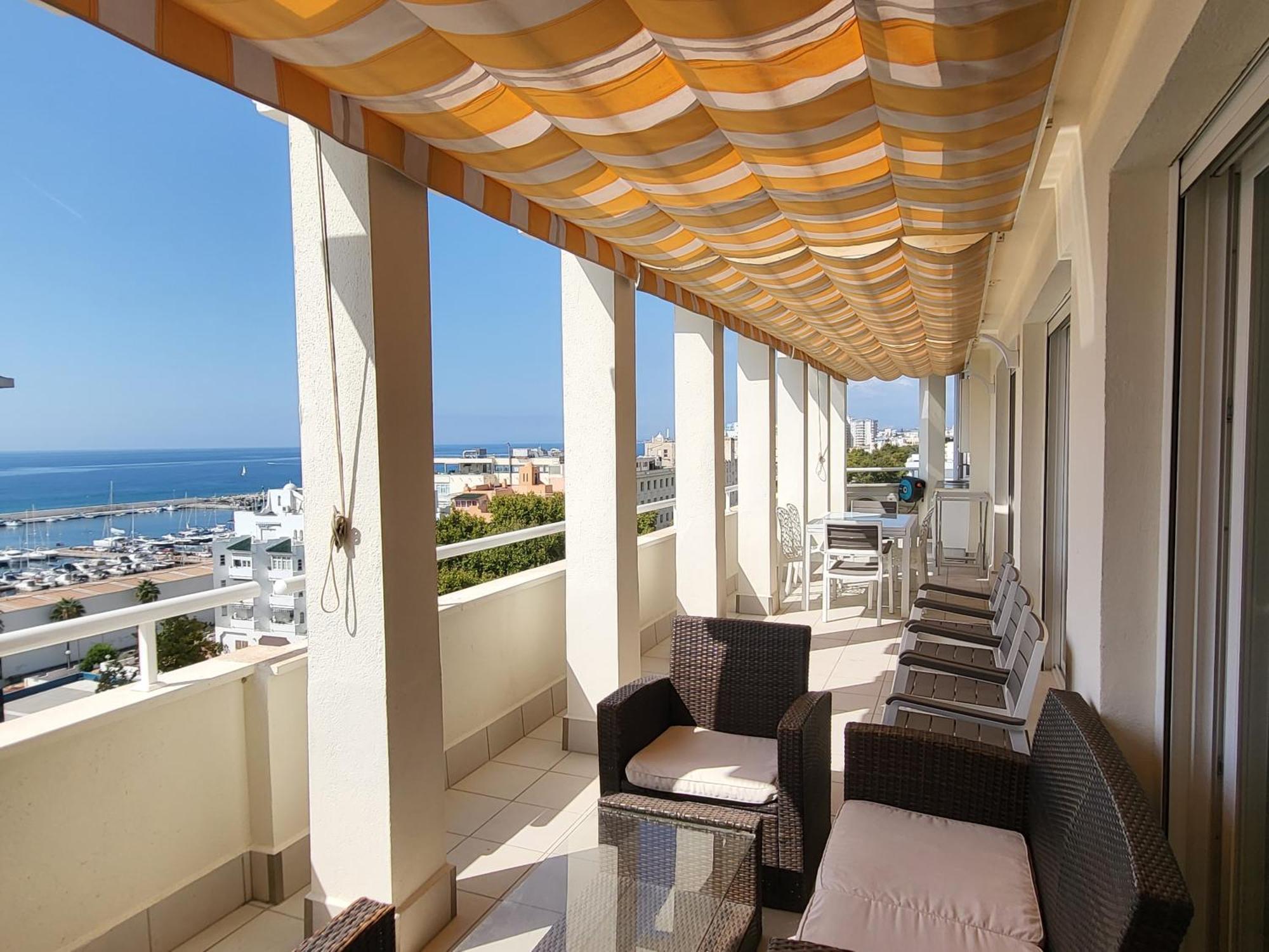 شقة Marbella Edificio Puerto Azul المظهر الخارجي الصورة