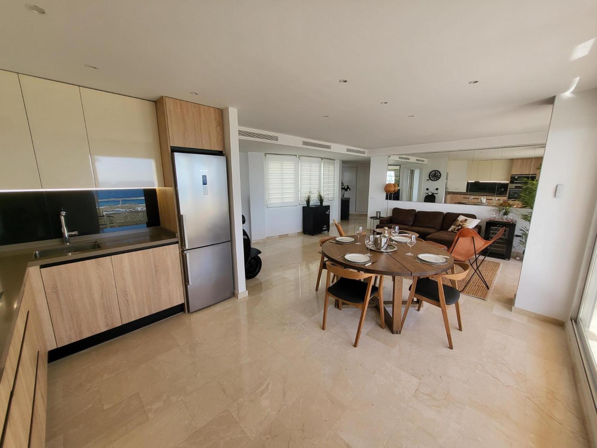 شقة Marbella Edificio Puerto Azul المظهر الخارجي الصورة
