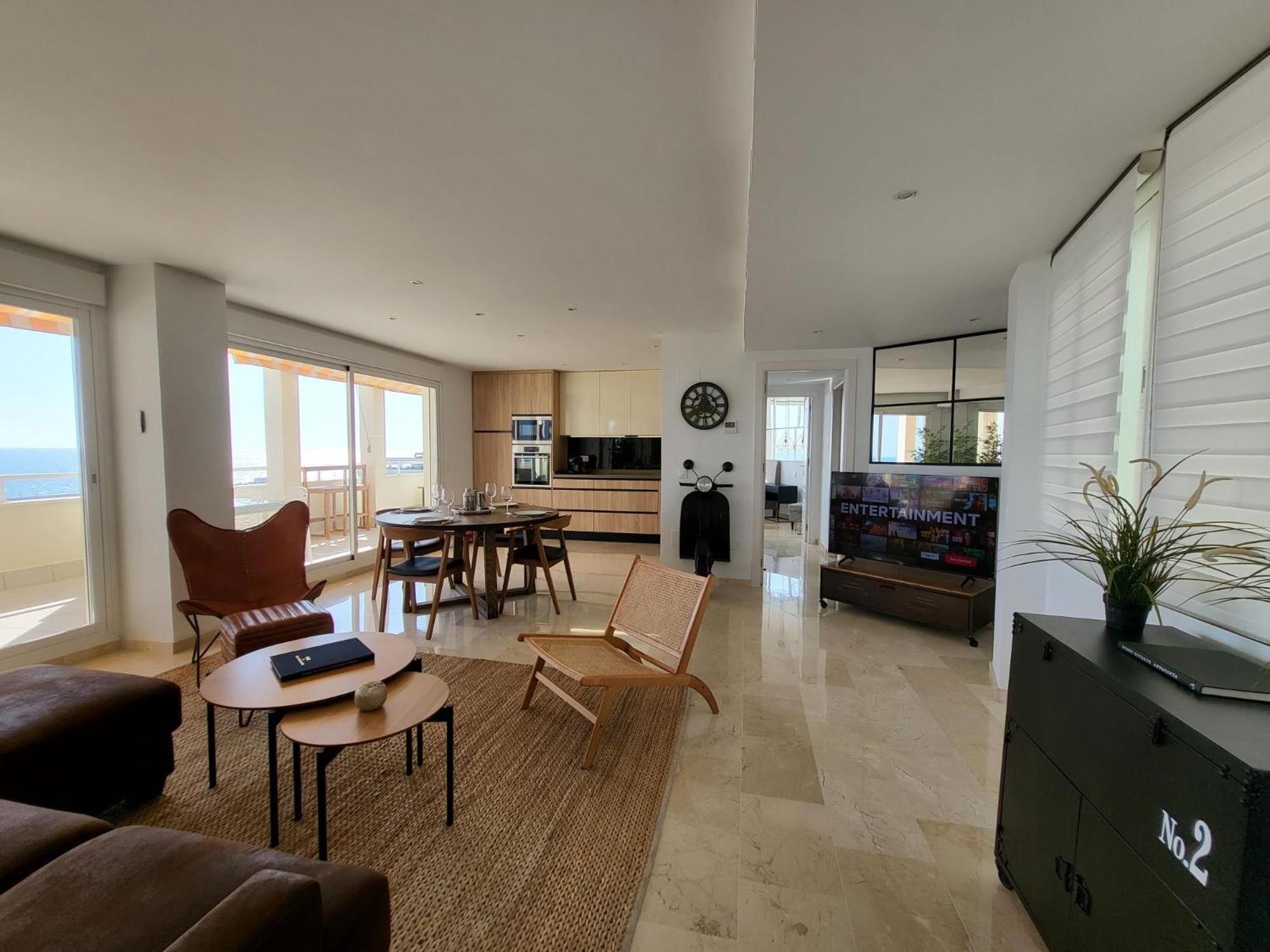 شقة Marbella Edificio Puerto Azul المظهر الخارجي الصورة