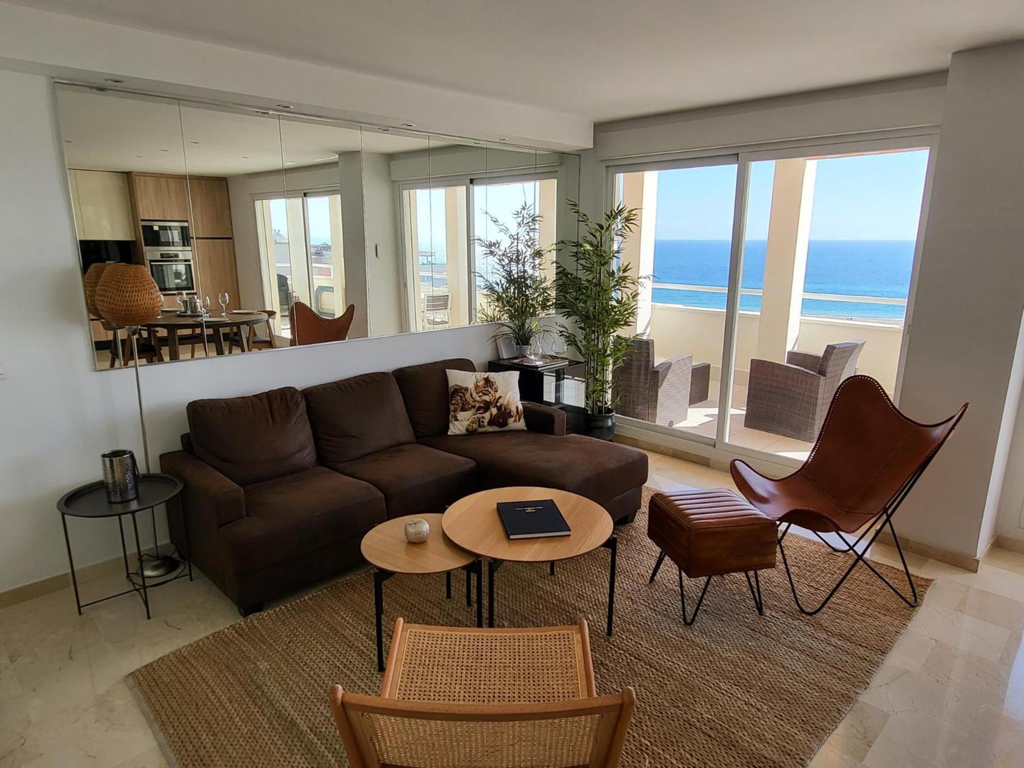 شقة Marbella Edificio Puerto Azul المظهر الخارجي الصورة