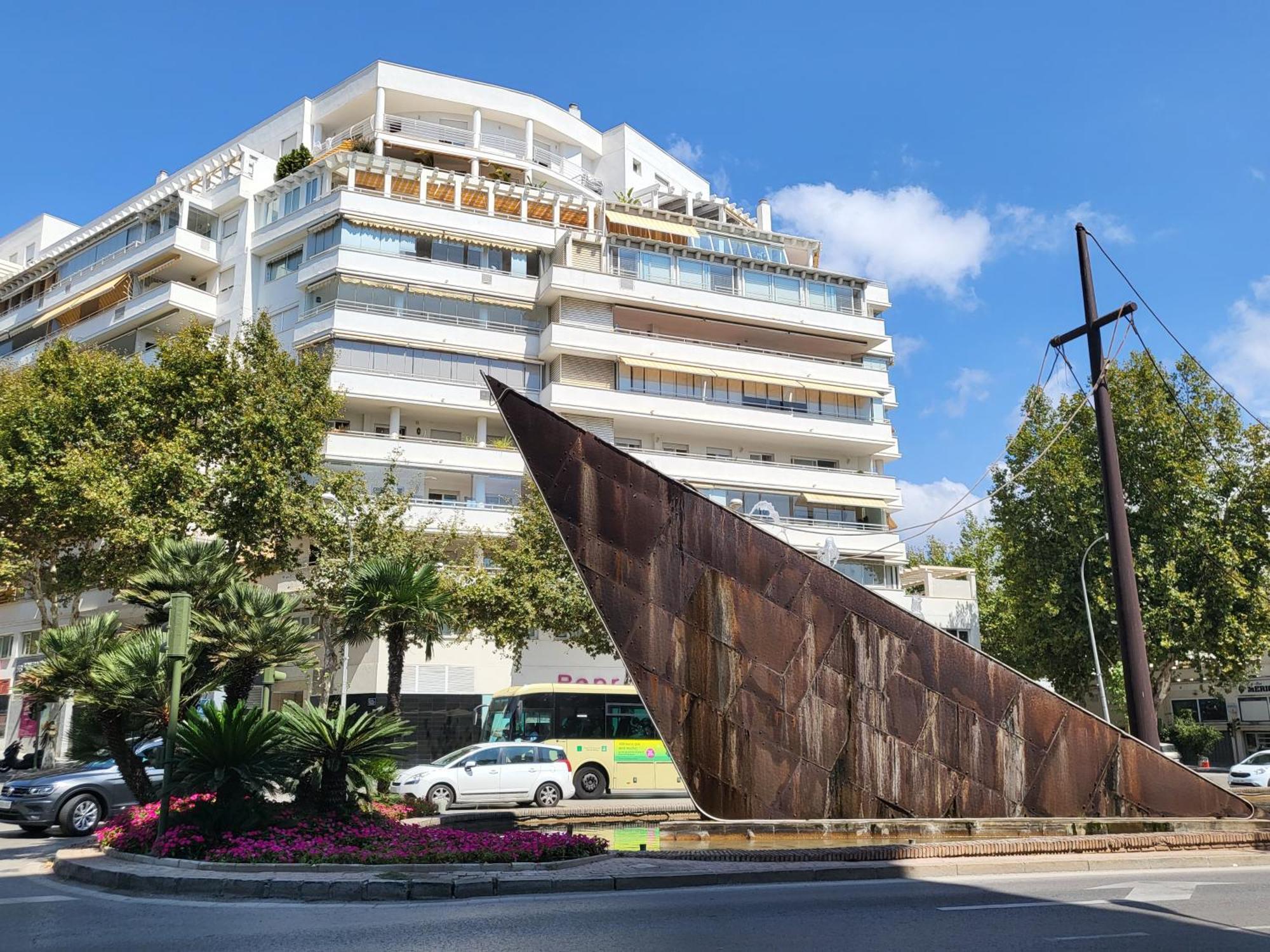 شقة Marbella Edificio Puerto Azul المظهر الخارجي الصورة
