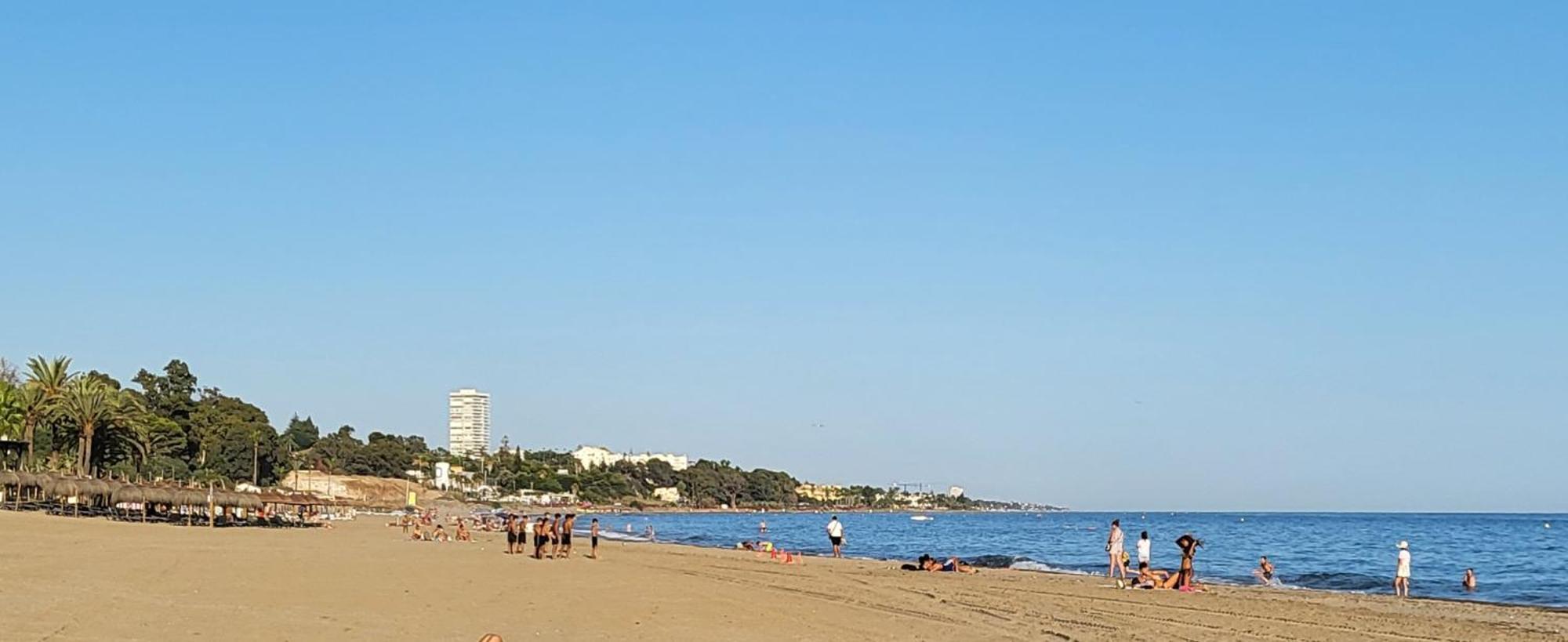 شقة Marbella Edificio Puerto Azul المظهر الخارجي الصورة