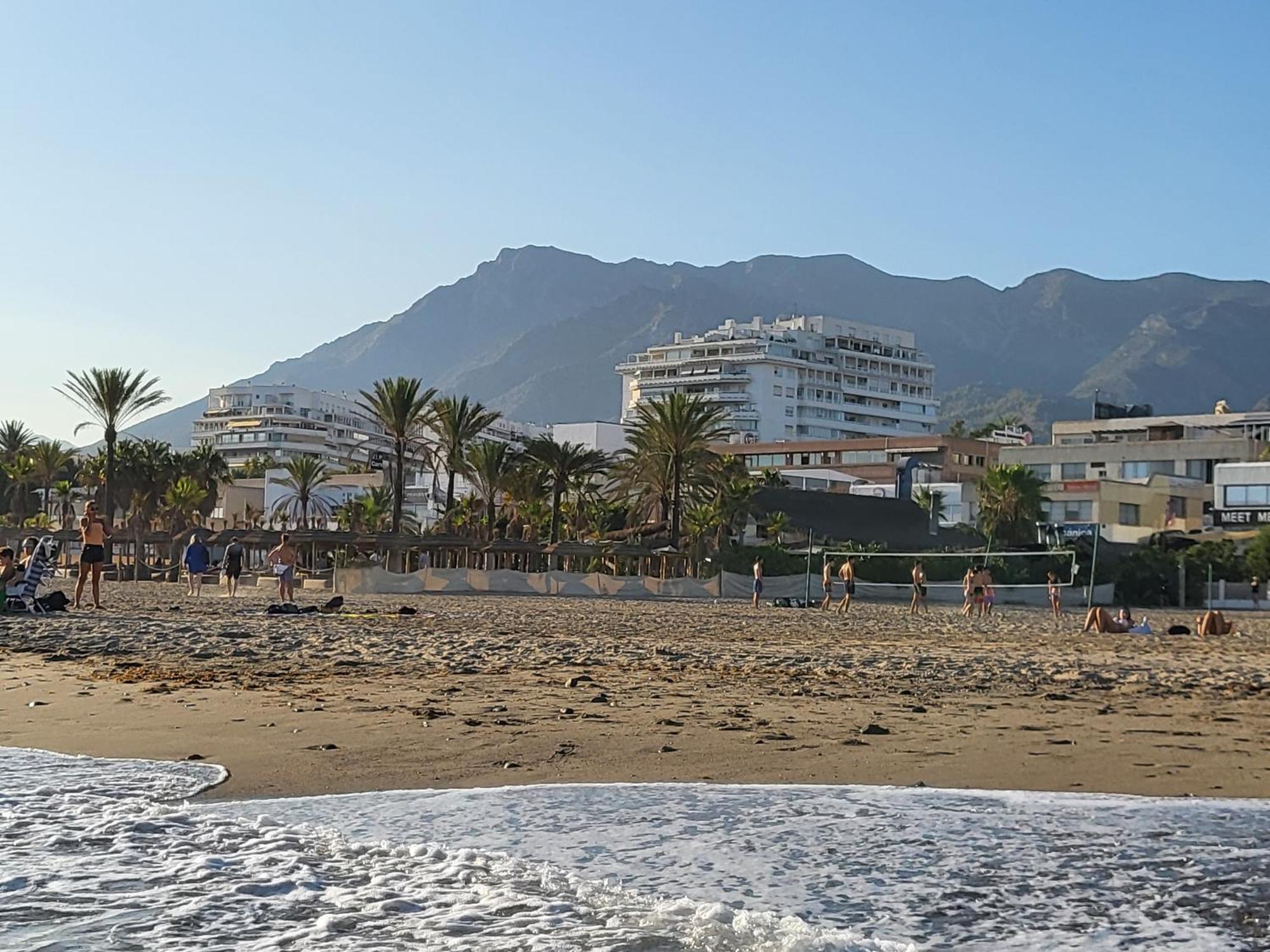 شقة Marbella Edificio Puerto Azul المظهر الخارجي الصورة
